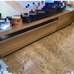 LOWYA ロウヤ テレビボード テレビ台 TV台 ローボード 50型 180cm