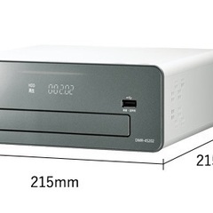 【新品・未使用】PanasonicブルーレイディスクレコーダーDIGA(DMR-4S202)の画像