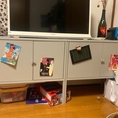 美品　イケア　LIXHULT リックスフルト キャビネット, メ...