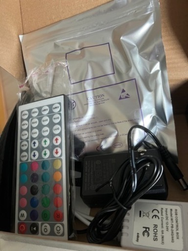 LEDテープライト未開封