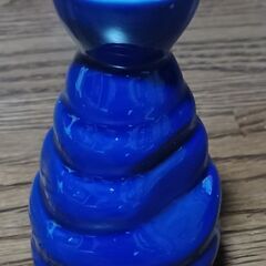 ★オシャレな蒼いとっくりの画像