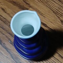 ★オシャレな蒼いとっくりの画像