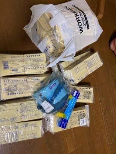 マイティミクロンフィルター1005用　マスク付き