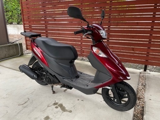 アドレスV125G  スズキ