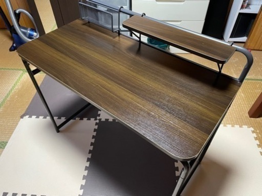 デスク　学習机　PC