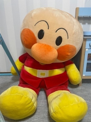 アンパンマン　特大ぬいぐるみ