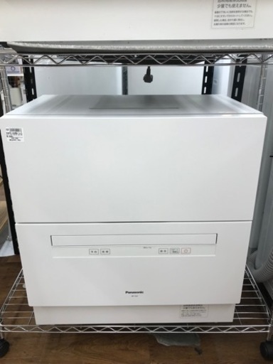 洗い物もラクラク！Panasonicの食器洗い乾燥機！