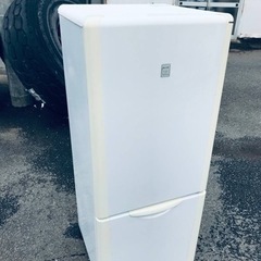 ET2577番⭐️SANYOノンフロン冷凍冷蔵庫⭐️