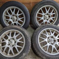 ●冬タイヤホイールセット☆DUNLOP WINTERMAXX02☆195/60R16☆2016年モデル☆４本販売　　　9013