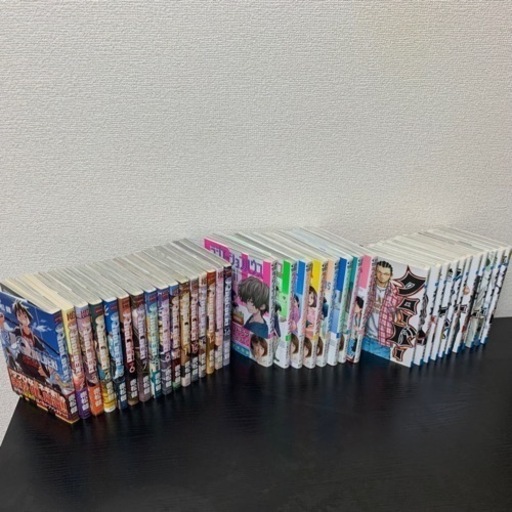 マンガ 3点セット UQ HOLDER ラジエーションハウス クローバー