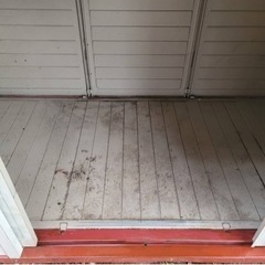ヨド物置　中古の画像