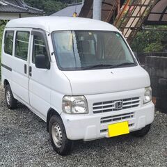 ホンダ　アクティバン　５MT　4ナンバー　車検付き