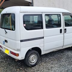 ホンダ　アクティバン　５MT　4ナンバー　車検付きの画像