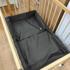 ファルスカ farska ベビーベッド　ミニジョイントベッドネオ コンパクトベッドつきの画像