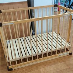 ファルスカ farska ベビーベッド　ミニジョイントベッドネオ コンパクトベッドつきの画像