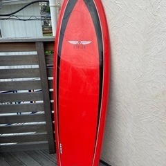 Hynson Company サーフボード レッドフィン