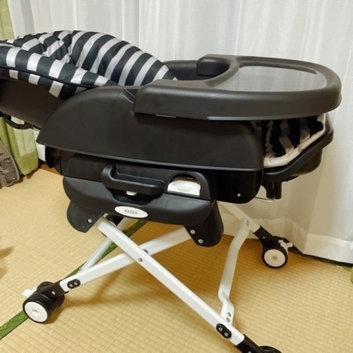KATOJI ハイローチェア 手動スイング