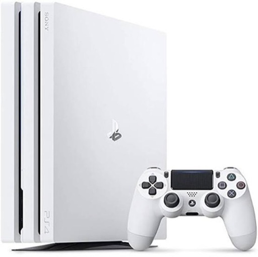 【本日限定】PS4 Pro CUH-7200BB02 1TB (Glacier White)