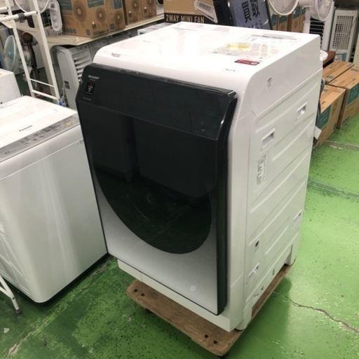 安心1年保証　SHARP 11.0kgドラム式洗濯乾燥機