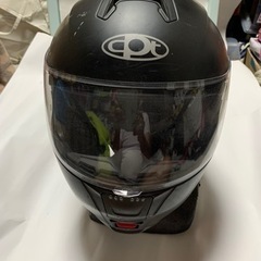 CPS、システムヘルメット、マッドブラック