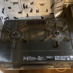 ガスコンロ　Rinnai プロパン