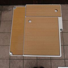 イタリアのメーカーB-LINE(ビーライン)よりJoe Colombo(ジョエ・コロンボ)デザイン ボビーワゴン 2段2トレイ/ホワイト ウッドプレート付です。シンプルモダンで機能的なデザイン♪CH315の画像