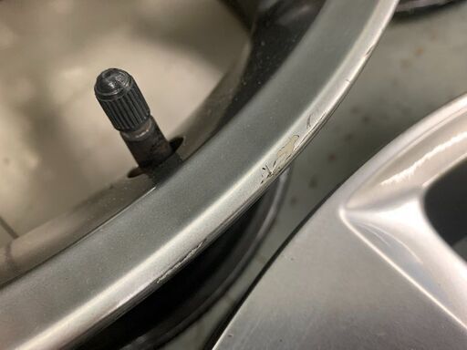 スバル WRX STI 純正★18×8.5J　ブレンボ対応　ハイグロス　5H　PCD114.3　＋55