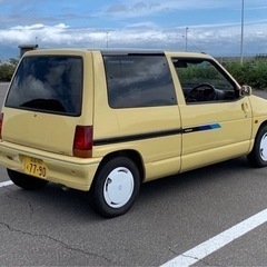 (北斗市)旧車希少車 アルトスライドスリム　5MTの画像