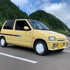 (北斗市)旧車希少車 アルトスライドスリム　5MTの画像