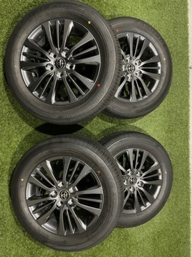 新車外し　タイヤホイールセット