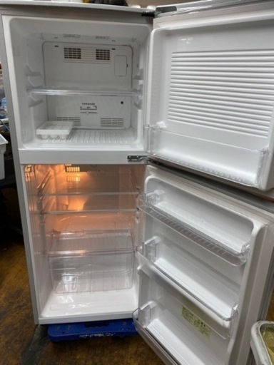 I656 ☆ 森田電工 MORITA 冷蔵庫 (140L) 2ドア 2016年製 ⭐動作確認済