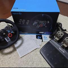 Logicool G29 ハンコン　ハンドルコントローラー