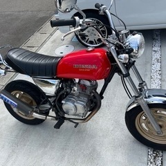 値下げしました ホンダエイプ50 ヨンフォア仕様 原付の画像