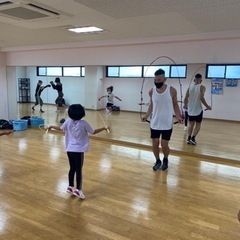 奈良ボクシング教室の画像