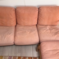 アーバンリサーチドアーズ  Bothy Canvas Sofa 3P オーク無垢材