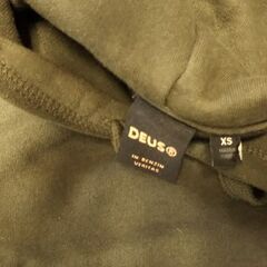 DEUS EX MACHINA XS パーカー&スウェット2点セットの画像