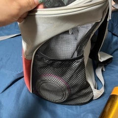 ペット用リュックの画像