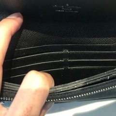 ルイヴィトン ダミエグラフィット おまけ付　長財布 アコルディオン チェーンの画像