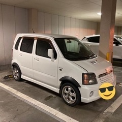 5速MTターボ！MC22SワゴンR RR！の画像