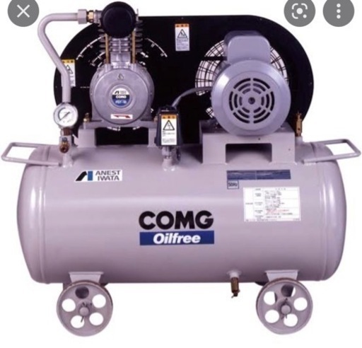 アネスト岩田　コンプレッサー 100V