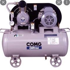 アネスト岩田　コンプレッサー 100V