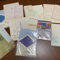 レターセット　色々沢山の画像