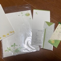 レターセット　色々沢山の画像