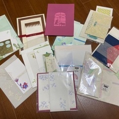 レターセット　色々沢山の画像