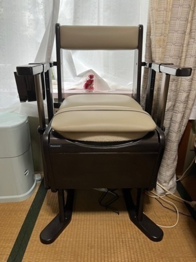 【格安・新品】ポータブルトイレ　*未使用オムツなども