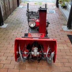 除雪機 ホンダ HSS970n(JX) クロスオーガ搭載 美品