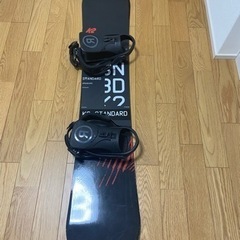 【最後お値下げ】 K2/RIDE メンズスノーボードセット★15...