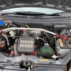 【車検込み】kei ワークス 5速MT ターボ車　135馬力!!の画像