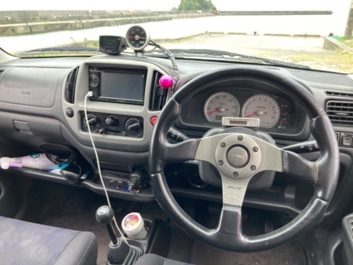 車検込み】kei ワークス 5速MT ターボ車135馬力!! (めう) 名護のKeiの