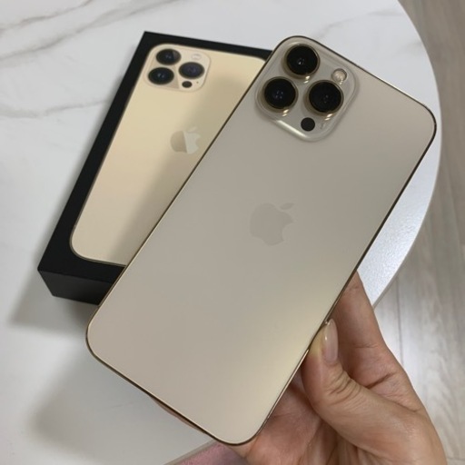 【 iPhone13 Pro Max 】256GB ゴールド